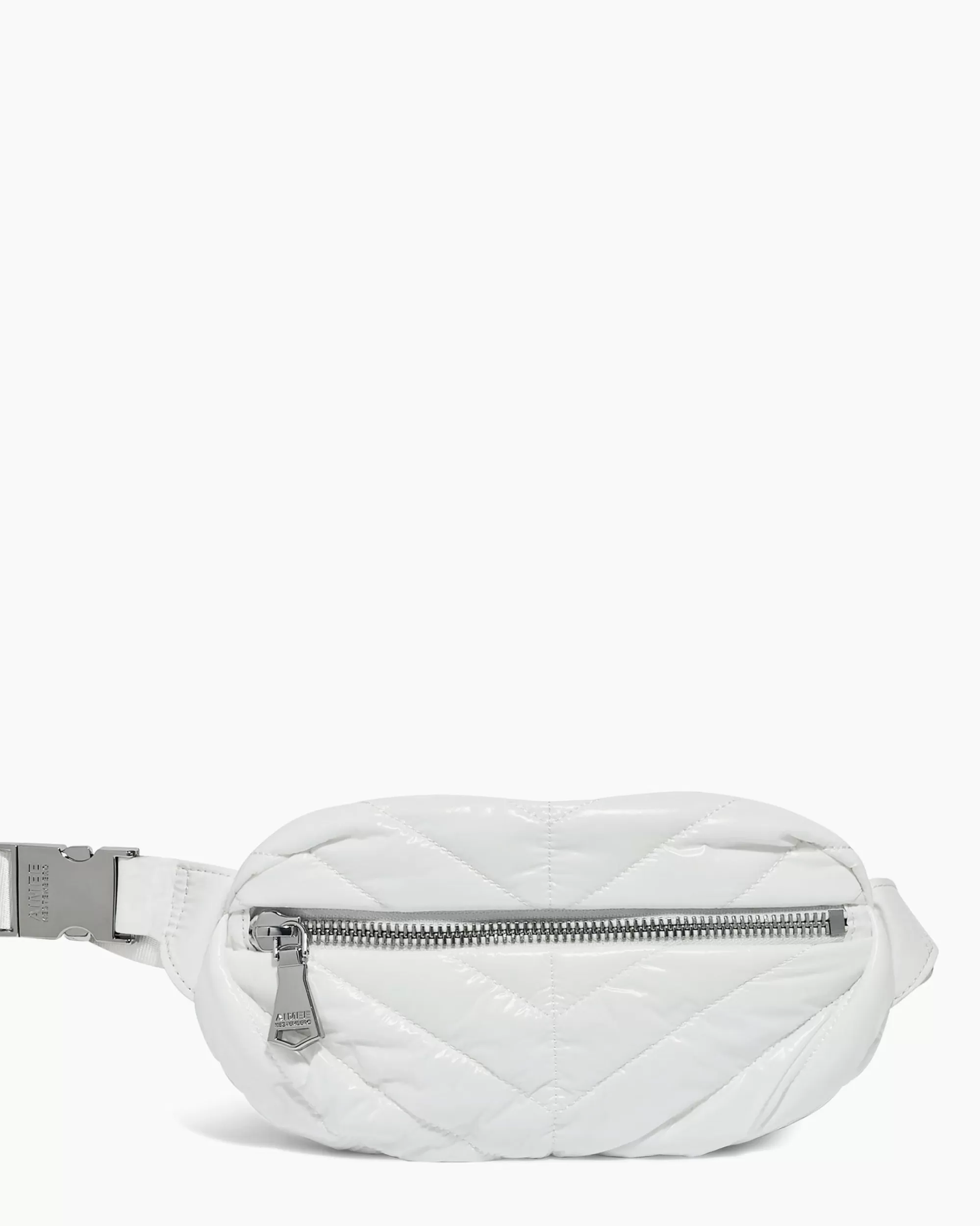 Aimee Kestenberg Bum Bags & Belt Bags-Ski Puffer Bum Bag Cloud