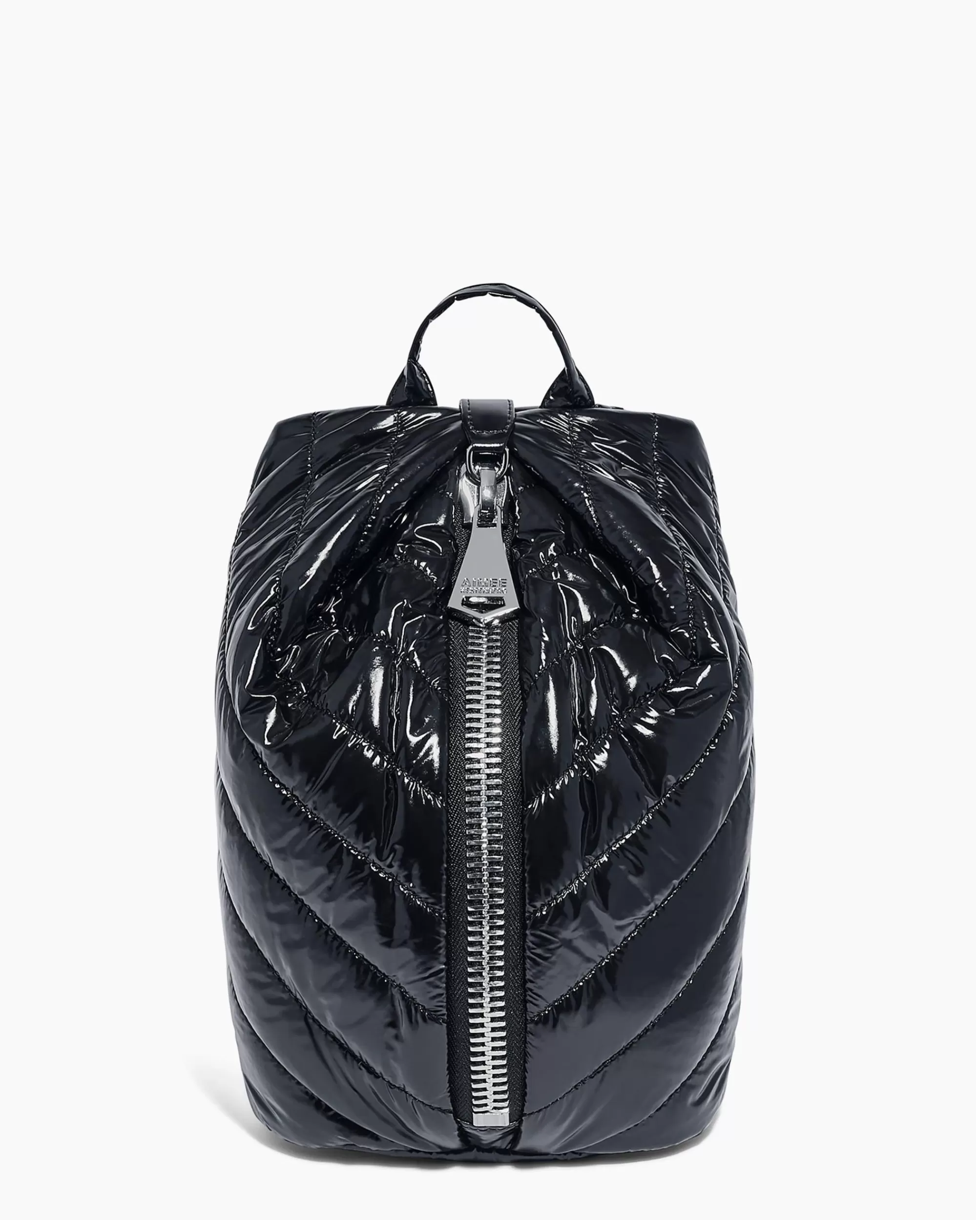 Aimee Kestenberg Backpacks-Ski Puffer Tamitha Backpack Black