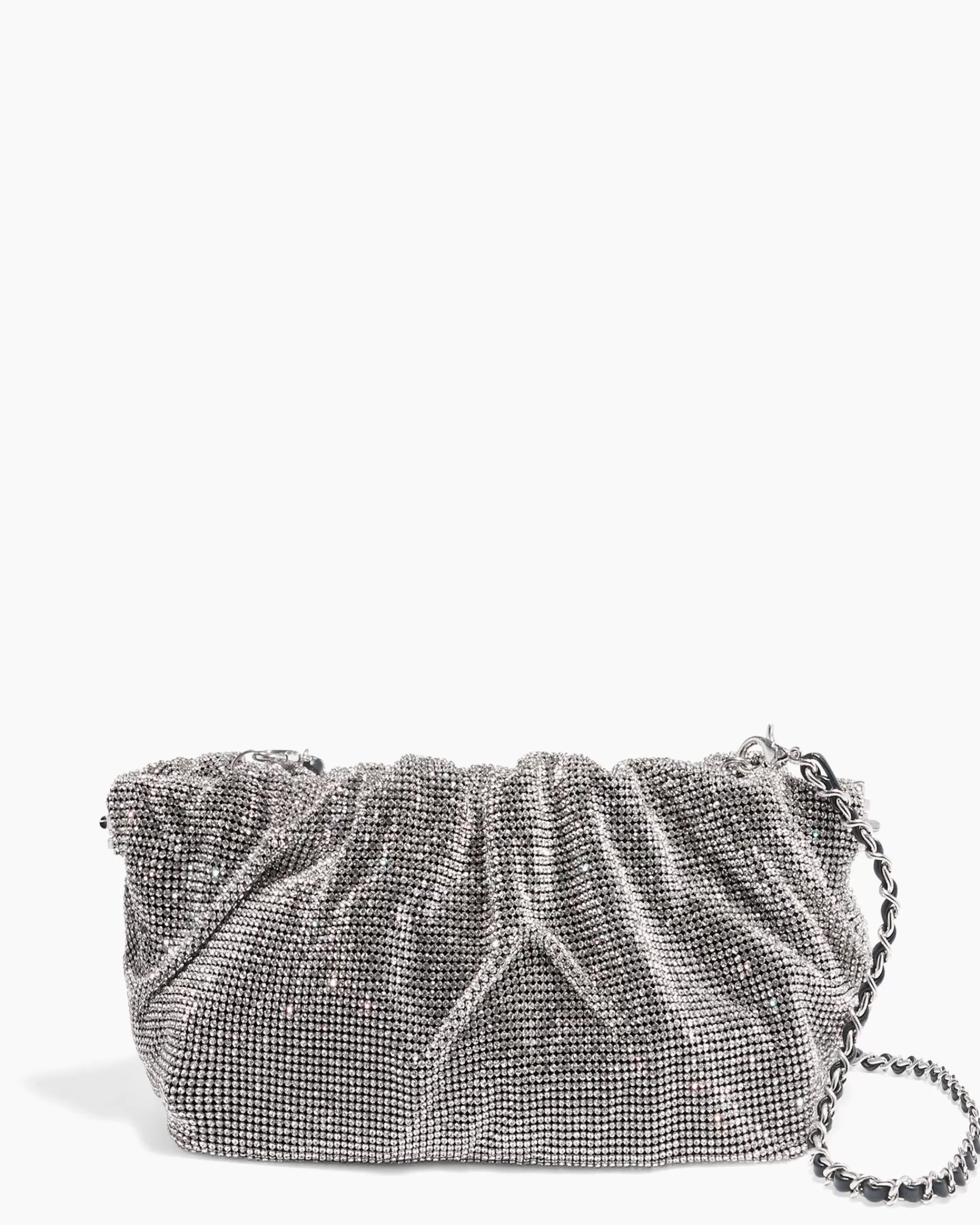 Aimee Kestenberg Clutches-So Extra Novelty Convertible Clutch Crystals