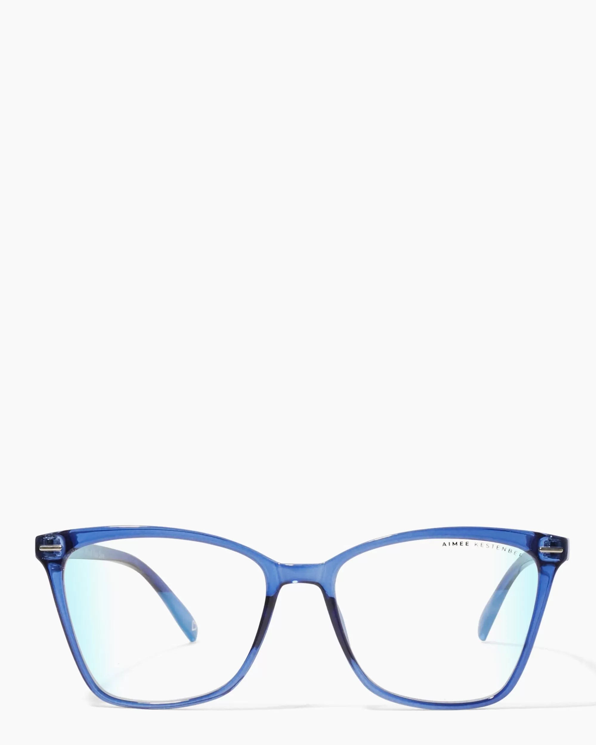 Aimee Kestenberg Eyewear-Stanton-Blue Light Crystal Navy