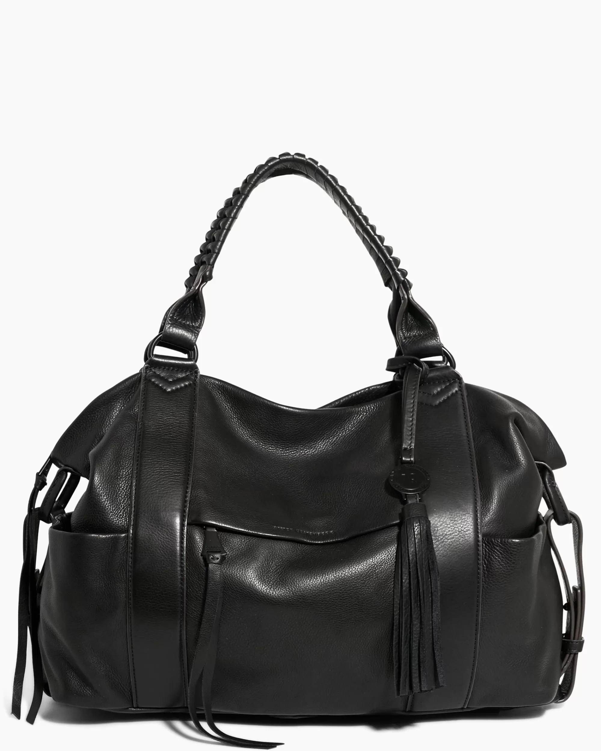 Aimee Kestenberg Satchels-Suzie Large Satchel Black