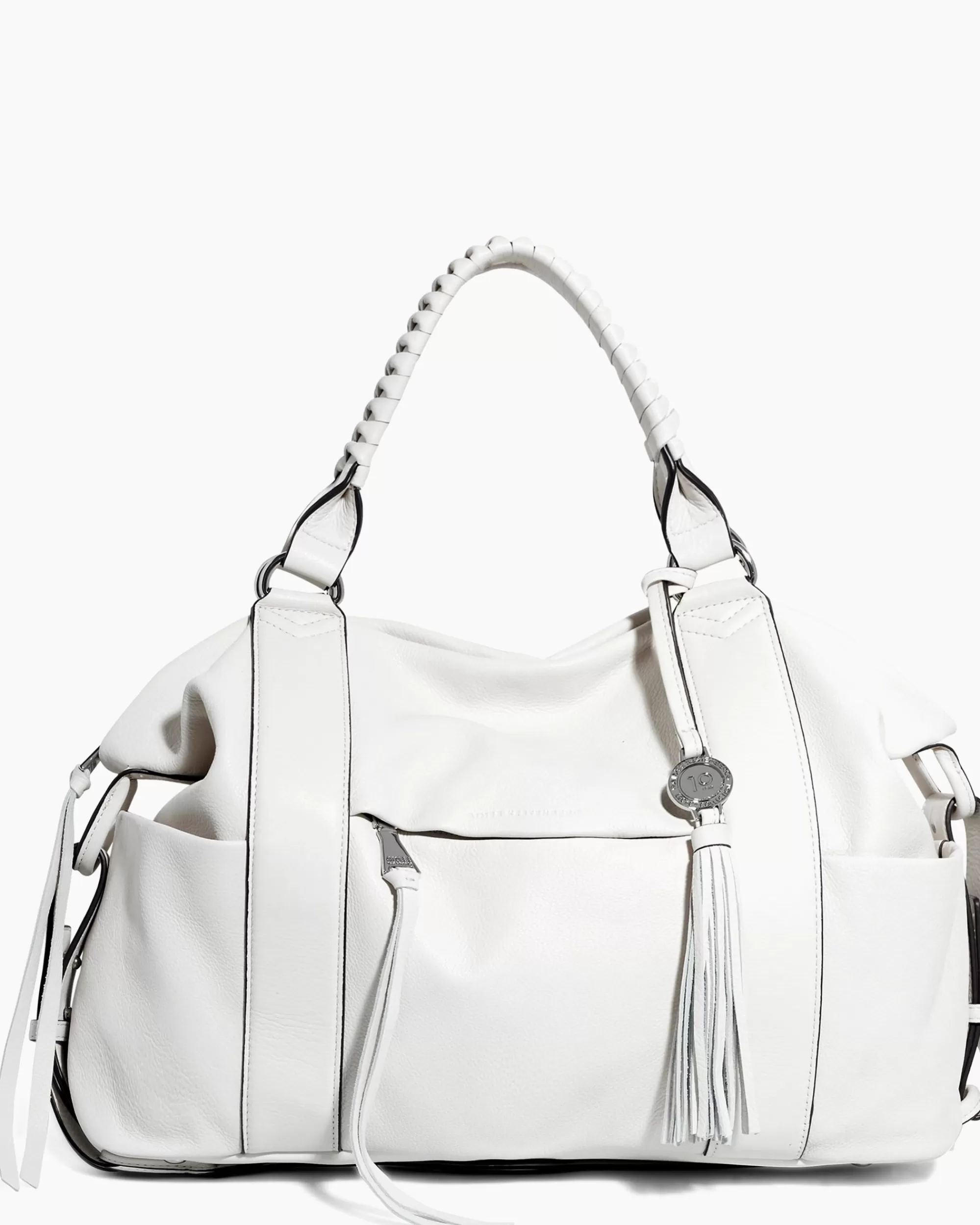 Aimee Kestenberg Satchels-Suzie Large Satchel Vanilla Ice