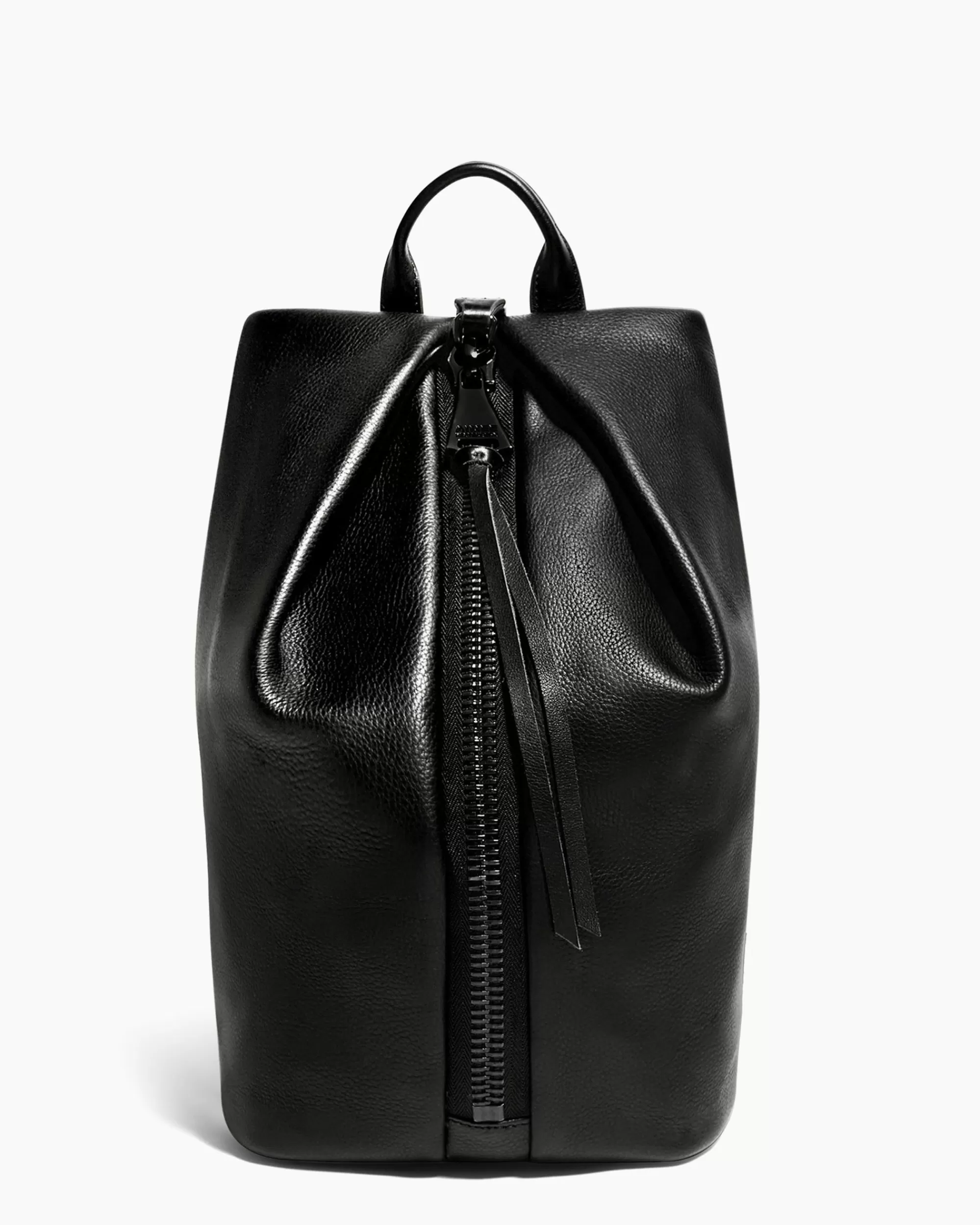 Aimee Kestenberg Backpacks-Tamitha Backpack Black With Shiny Black Hardware