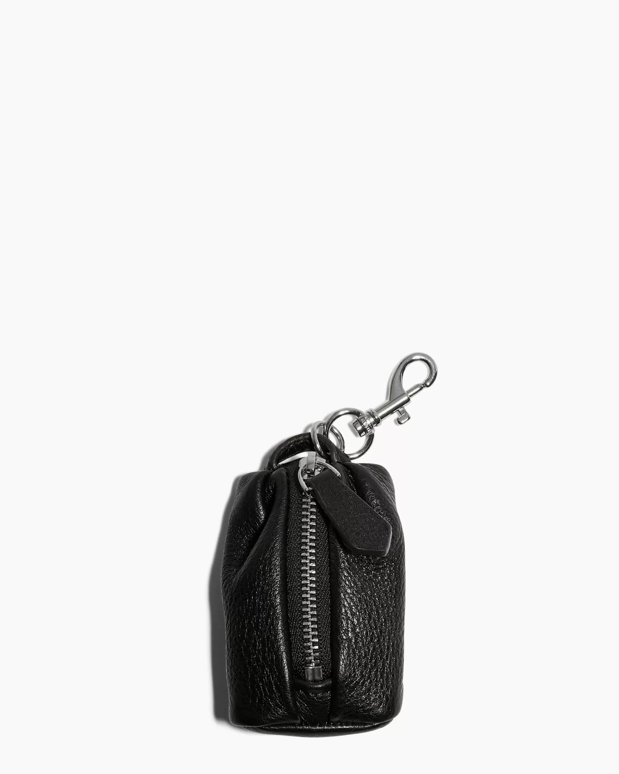 Aimee Kestenberg Key Chains-Tamitha Key Fob Black With Silver