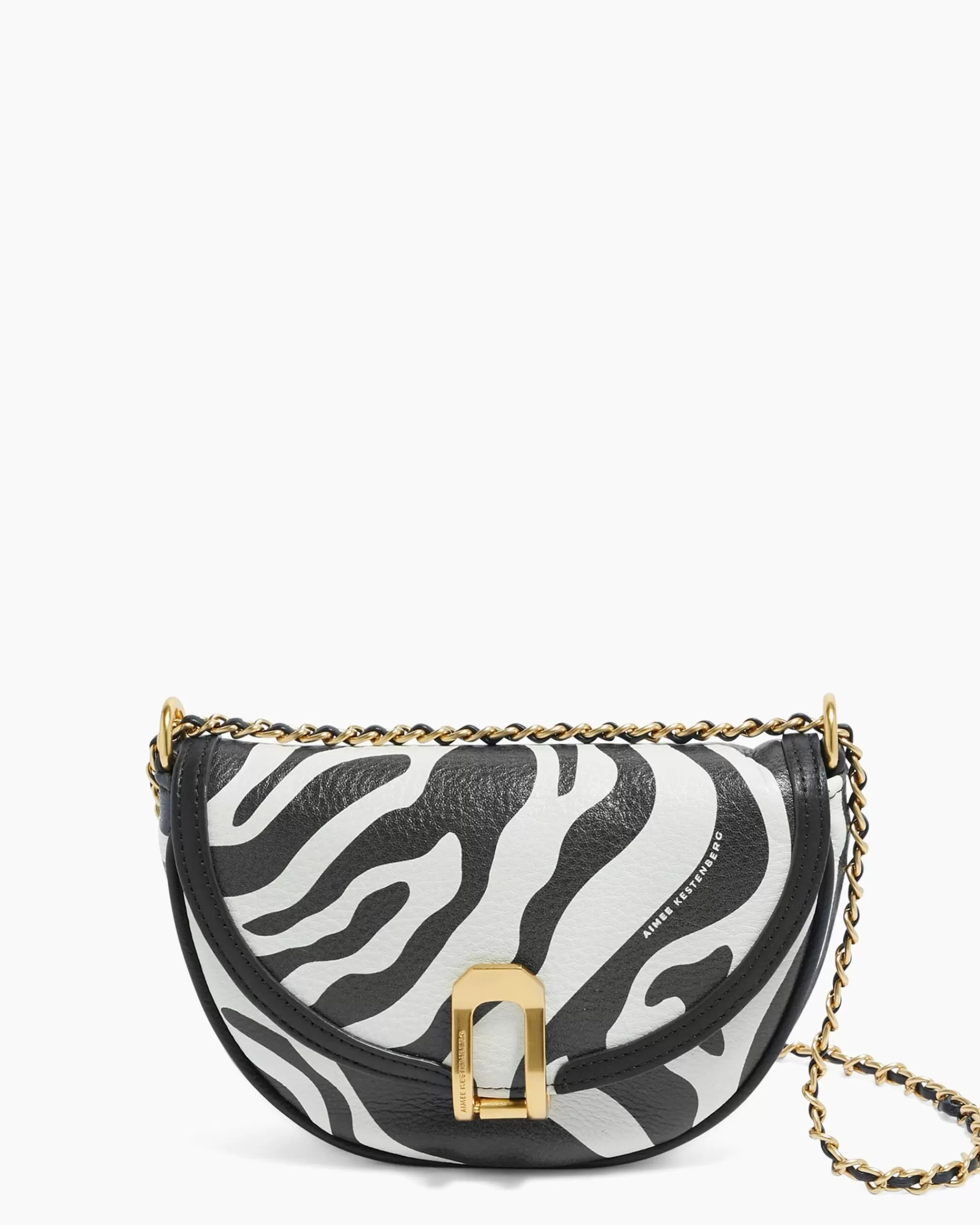 Aimee Kestenberg Crossbody Bags-You'Re A Star Crossbody Signature Zebra