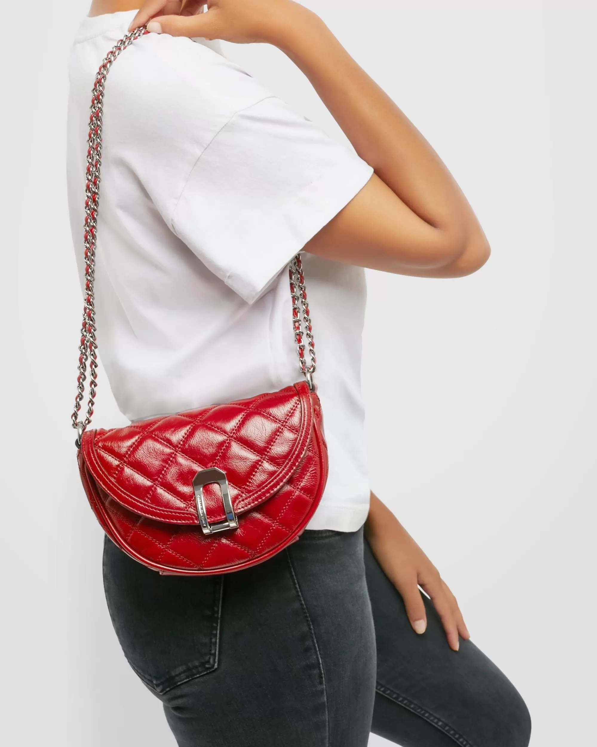 Aimee Kestenberg Crossbody Bags-You'Re A Star Crossbody Corvette Red