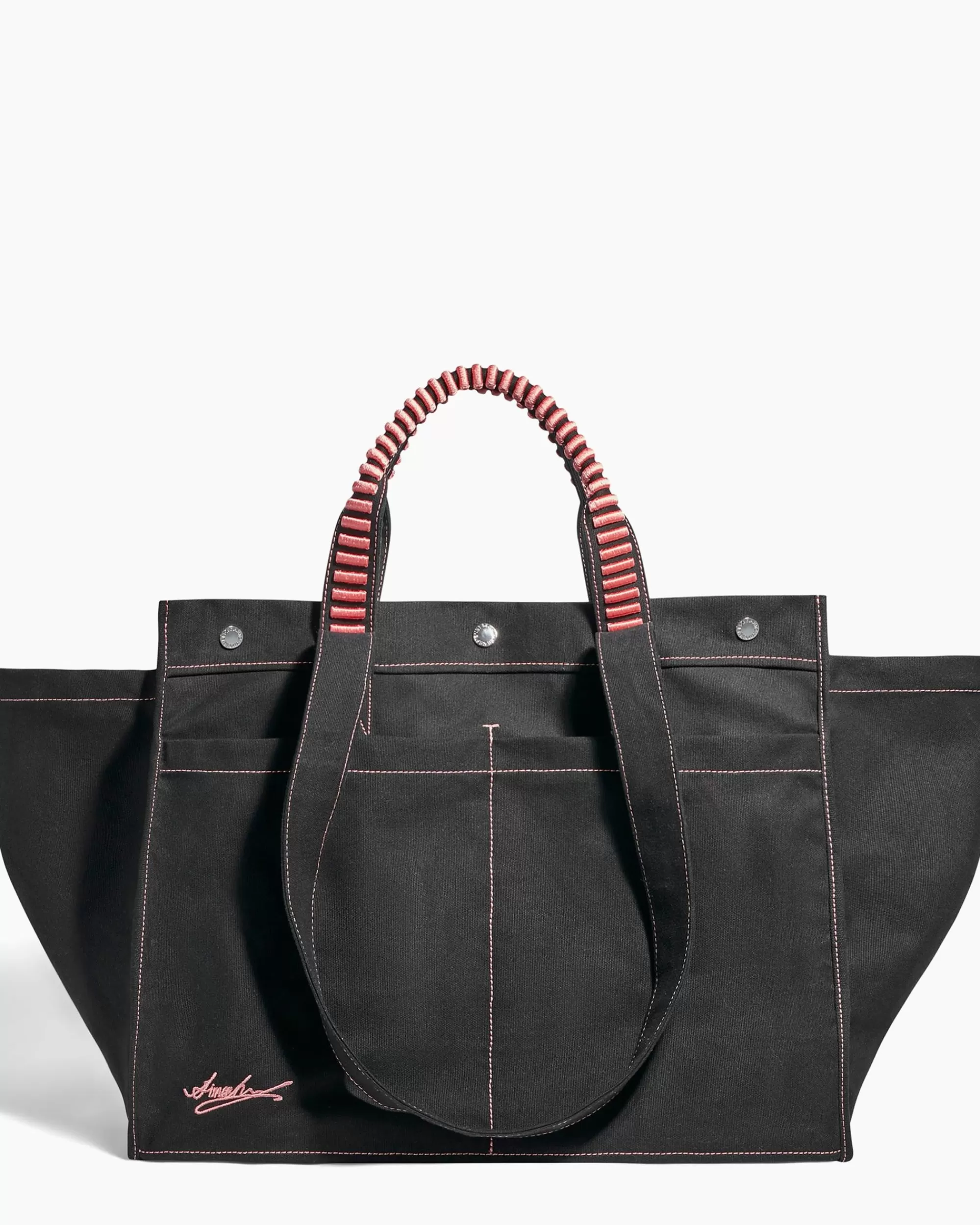 Aimee Kestenberg Tote Bags-You'Re My Everything Jumbo Tote Black