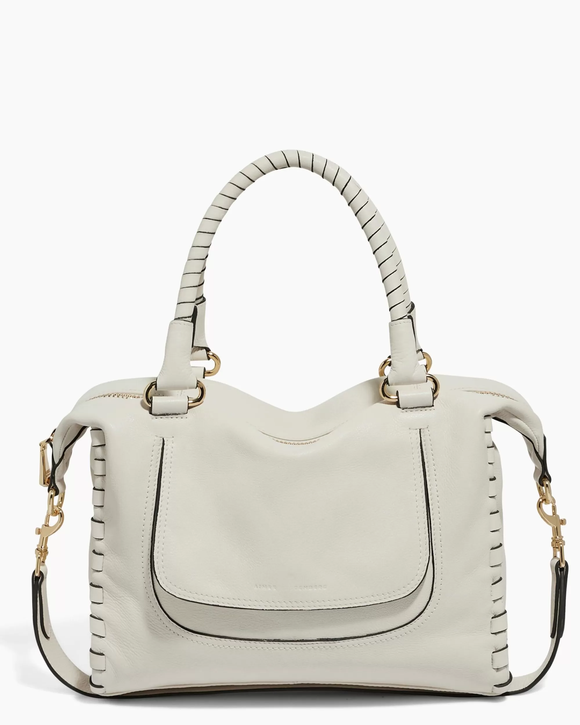 Aimee Kestenberg Satchels-Zen Satchel Vanilla Ice