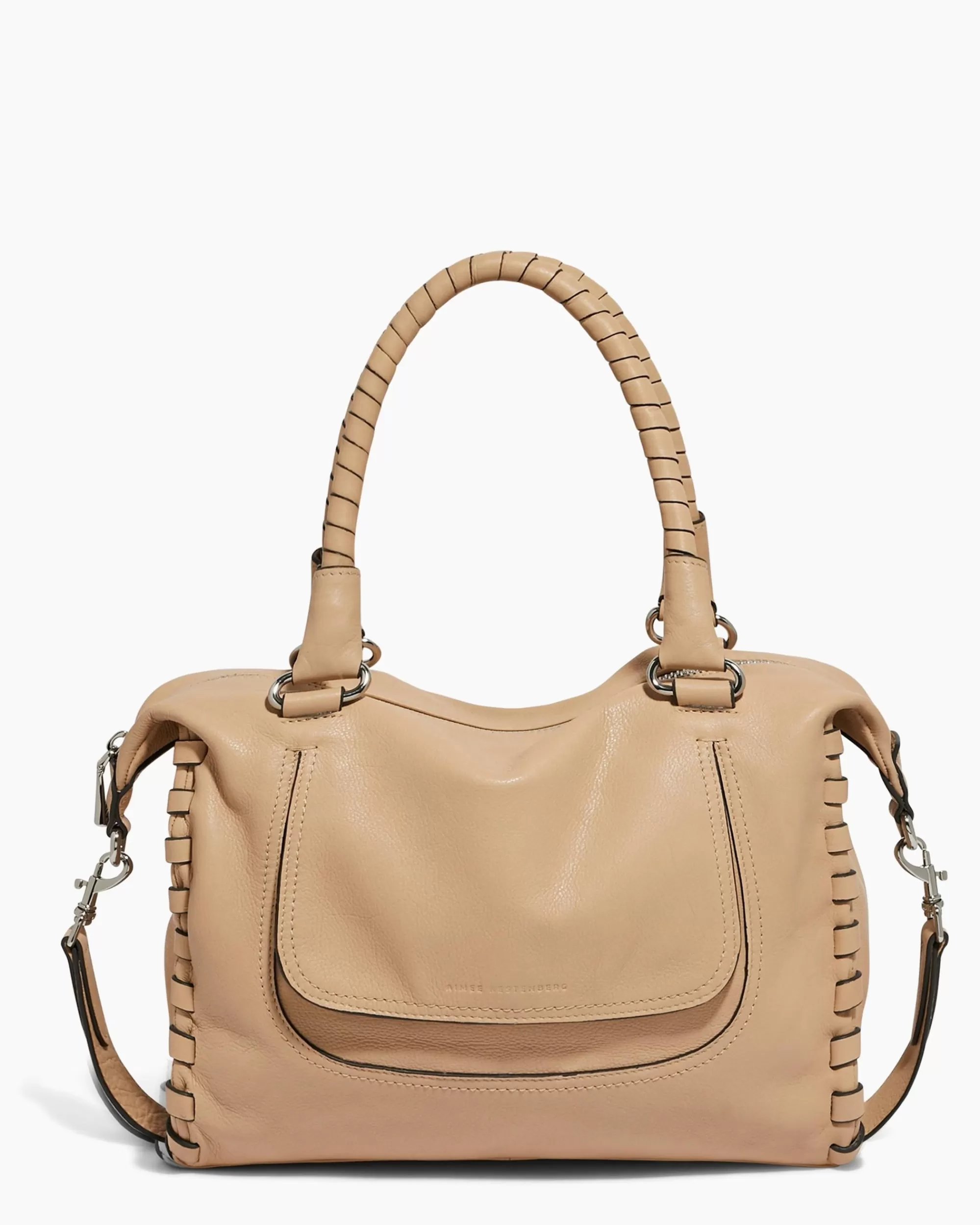 Aimee Kestenberg Satchels-Zen Satchel Almond