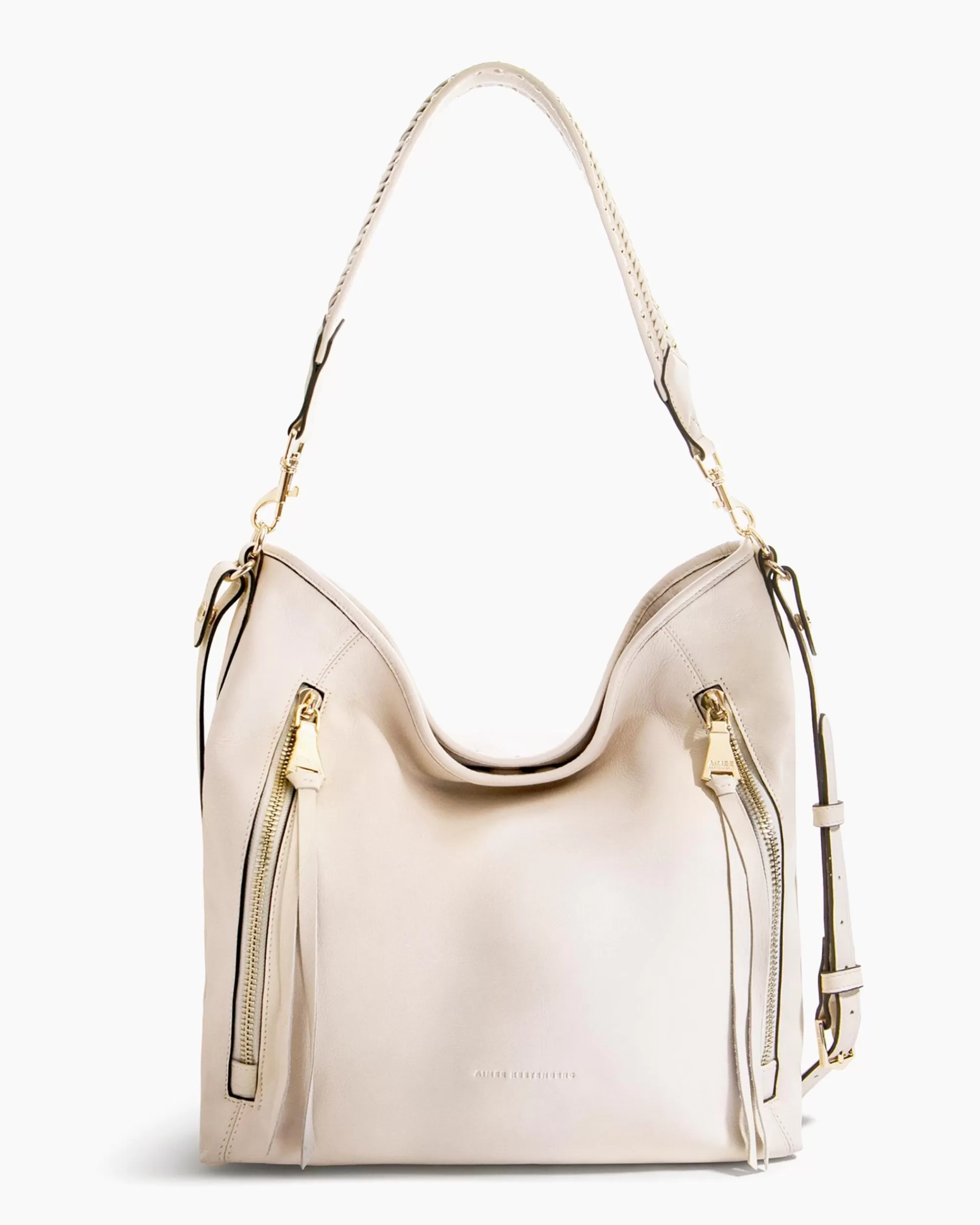 Aimee Kestenberg Hobos-Zip Me Up Convertible Hobo Vanilla Ice